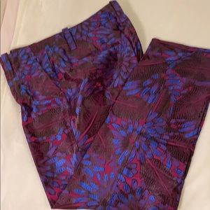 J CREW Brocade Trousers
